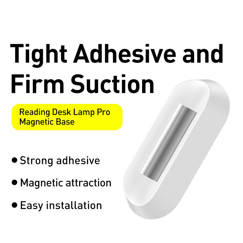 Baseus lămpi de birou pentru agățat cu LED-uri magnetice pentru lămpi de masă, lumină de noapte, pentru folosirea lămpii multifuncționale