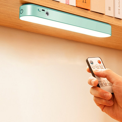 LED nakts gaisma Galda lampa Biroja mācību lampas USB uzlādējama galda lampa Magnētiski aptumšojama aizsargā acis Guļamistabas apgaismojums