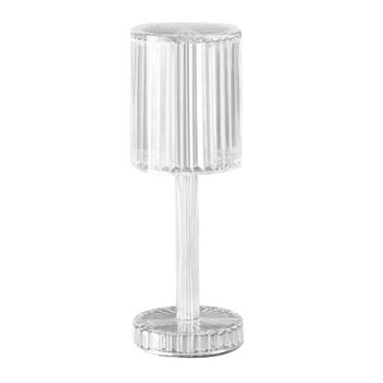 Gatsby Diamond Crystal Table Lamp Net Red Bedside Romantic Atmosphere Lamp Модерна минималистична креативна линия Акрилна настолна лампа