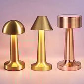 Dotyková LED stolová lampa, kreatívna jedáleň, hotelová barová lampa, vonkajšia nočná lampa, obývacia izba, dekoratívna USB nabíjacia stolová lampa