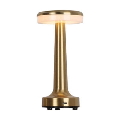 Скандинавска ретро бар настолна лампа LED безжична светлина за четене Сензорна сензорна настолна лампа нощна лампа за ресторант кафе декорация на спалня