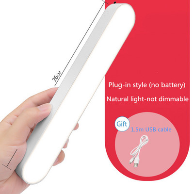 LED-laualamp USB-laualamp, lugemisvalgusti magnetiline magamistoa voodi kõrval kaugjuhtimispult öövalgusti