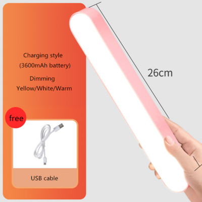 LED-laualamp USB-laualamp, lugemisvalgusti magnetiline magamistoa voodi kõrval kaugjuhtimispult öövalgusti