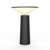 Moderna galda lampa USB LED Galda lampa Guļamistabas lasāmgrāmata Gaismas LED galda skārienjutīgs galda lampa Studijām