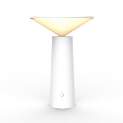 Moderna galda lampa USB LED Galda lampa Guļamistabas lasāmgrāmata Gaismas LED galda skārienjutīgs galda lampa Studijām