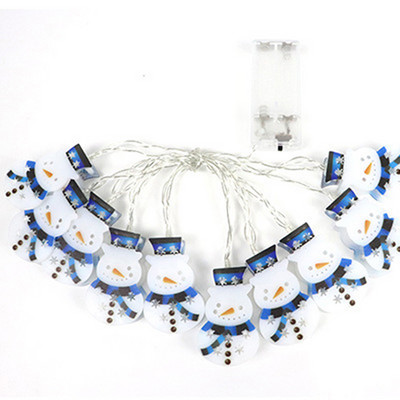 Karácsonyi dekoráció LED fényfüzér hópehely hóember Mikulás karácsonyfa füzér karácsonyfa dísz otthonra
