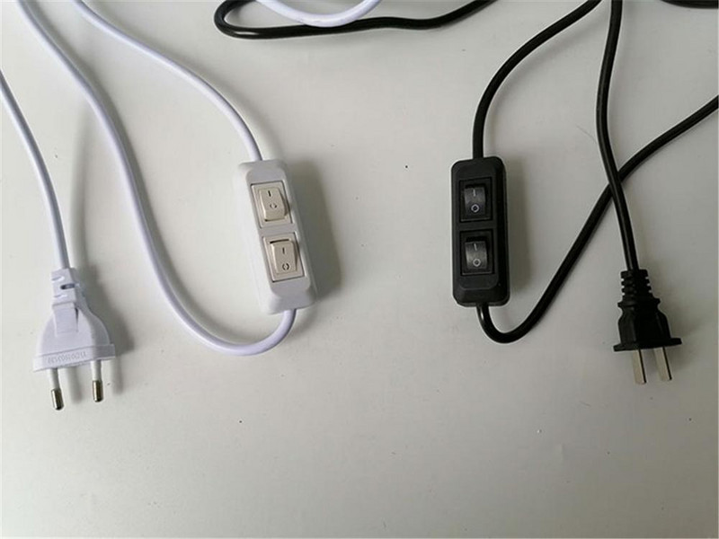 Melns, balts 360 ° Elastīgs 2 gaismas skavas galda lampas, piespraužamas uz galda/galda/gulta/klavierēm/galvgaļa/augu/ziedu audzēšanas gaisma