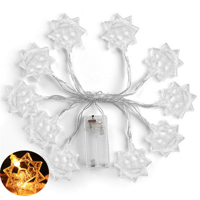 1,5 M 10 LED Eid Mubaraki tuled String Star Moon 2023 Islami moslemifestivali peotarbed Kodukaunistus Haldjaaia kujundus