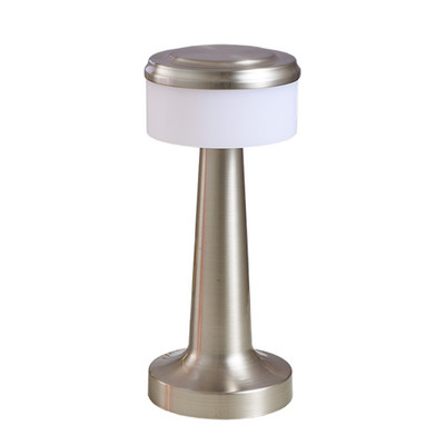 Retro Barová LED stolová lampa Hubové lampy Dotykový senzor USB Nabíjateľná činka vedľa lampy pre reštauráciu Hotel Spálňa Decor