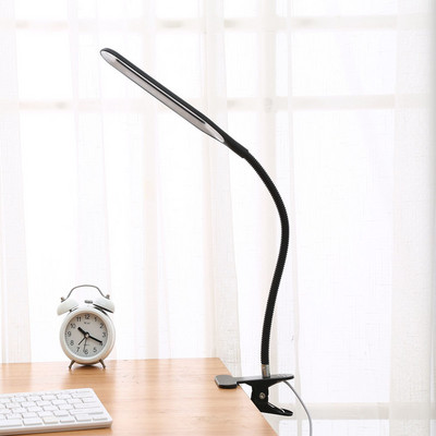 Nova stolna svjetiljka s USB LED kopčom Noćna stolna svjetiljka Stolna stolna lampa za učenje Zaštita očiju Stolna svjetiljka Hladna bijela stolna svjetiljka za spavaću sobu