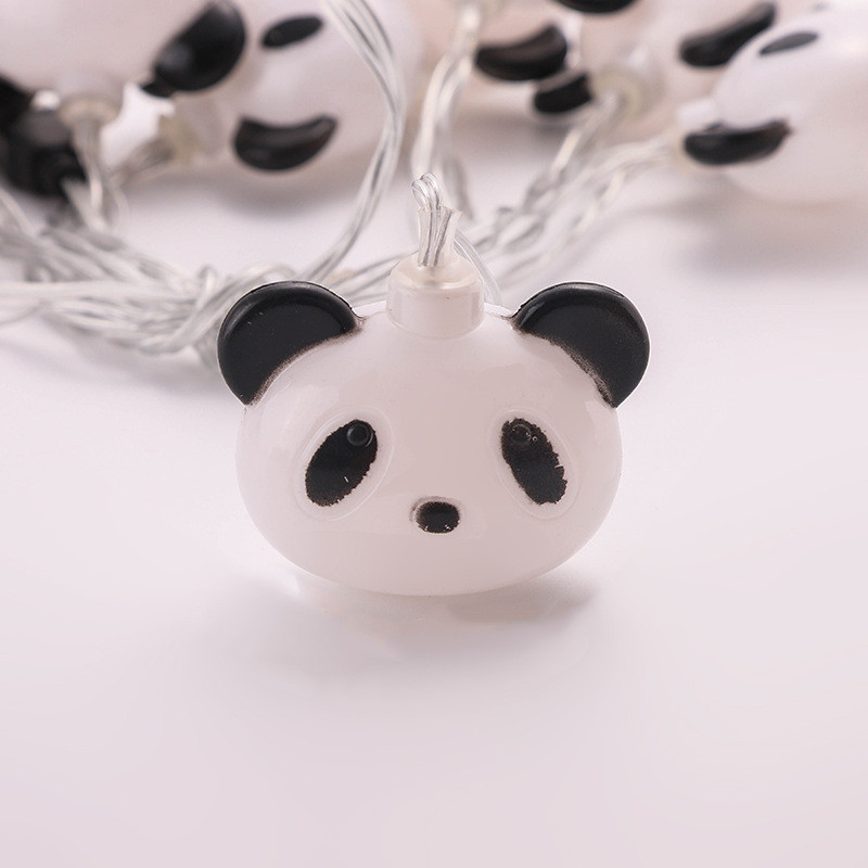 Lampă cu LED-uri Lampă de modelare Panda Lampă decorativă Sursă de alimentare USB Lampă String Lampă Panda Festival Lantern