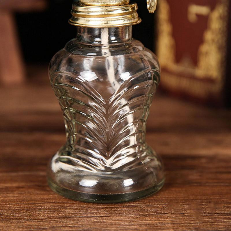 Vintage vaasikujulised õlilambid Klassikaline lauaplaadi kaunistus leegiregulaator saab valguse suurust vabalt reguleerida Uusaasta kingitused 2023