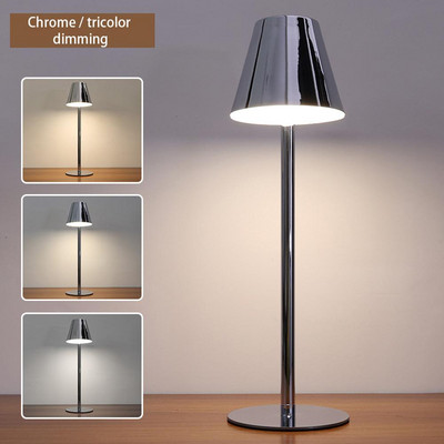Lampă de masă LED fără fir, baterie reîncărcabilă prin USB, lumină de atmosferă, lampă de birou fără fir pentru bar, hotel, restaurant, decorare dormitor