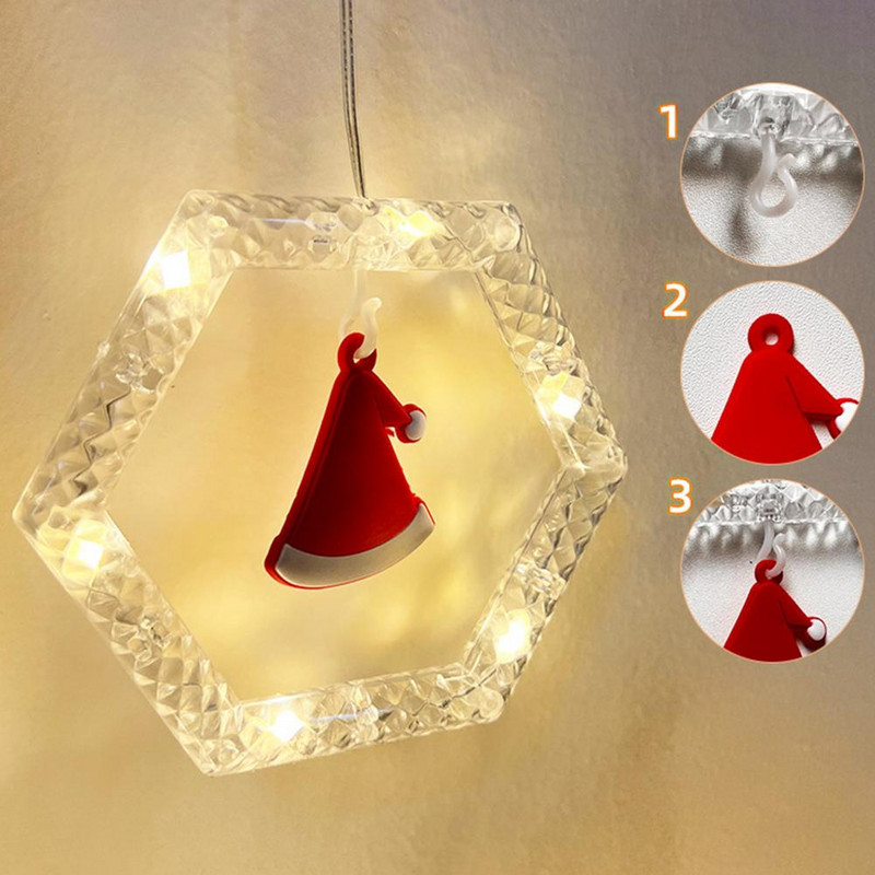 Kardinavalgusti multikas dekoratiivne USB-laadimispuldi rõngas jõulud Halloweeni LED kardinavalgusti siseruumides