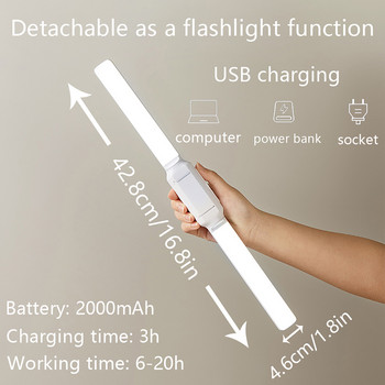 Επιτραπέζια φωτιστικά LED 5V USB 10W 350° Περιστρεφόμενη προστασία ματιών Κοιτώνας Υπνοδωμάτιο Εκμάθηση Βιβλίου ανάγνωσης Φωτιστικό τοίχου Φωτιστικά