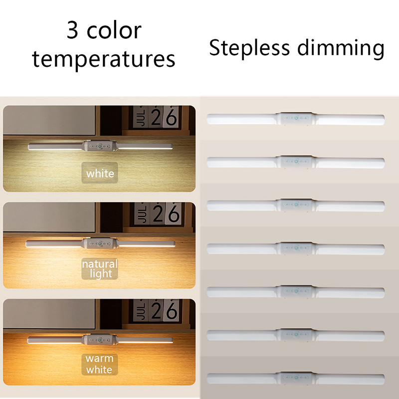 LED asztali asztali lámpák 5V USB 10W 350°-ban elforgatható szemvédő hálóterem hálószoba tanulókönyv olvasókönyv Fény Fal Éjszakai lámpák