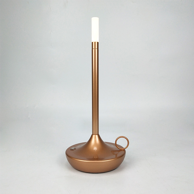 Birou Creativ Restaurant Bar Lampă de masă Reîncărcabilă Studiu Lectură Tactilă Lumină de birou Led Cu Port de încărcare Usb Alături