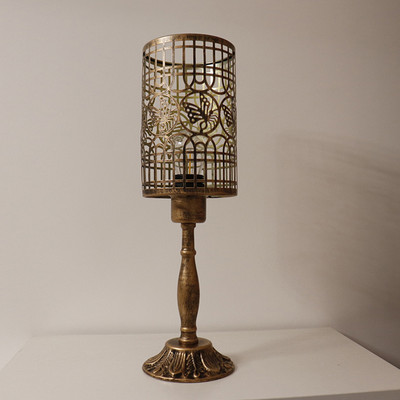 Retro galda lampa LED naktslampa Dzelzs māksla nakts gaismas Led rakstāmgalds gaisma radoša ēdināšana viesnīcas bārs kafijas galda lampa dekoratīva