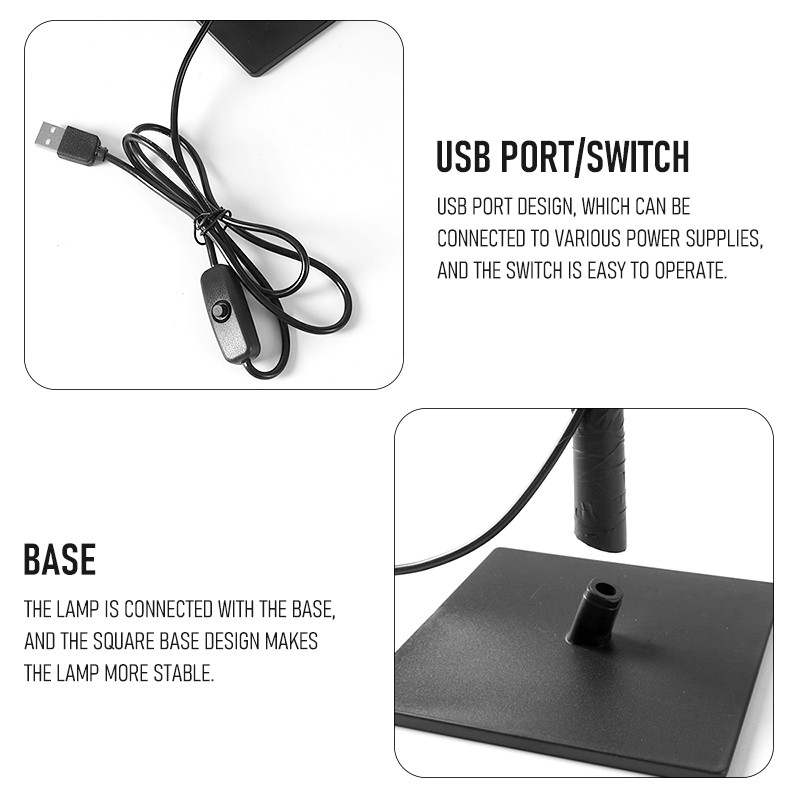 Lampă decorativă de masă ins Frunze de arțar, trandafiri cu flori de cireș, 24 LED-uri, lumină de noapte, port USB, bricolaj, lumini creative pentru birou pentru dormitor