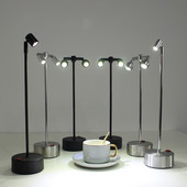 Vezeték nélküli asztali lámpa Retro bár Étterem Decor Light LED Nordic Metal Art Fashion Asztali lámpa USB újratölthető éjszakai fény