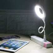 Lampă de masă portabilă USB Lumină de lectură cu LED pliabilă, fără pâlpâire, lumină moale, economisind energie, protecție ochilor, lumină de noapte pentru copii