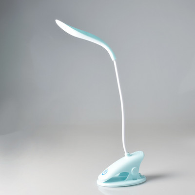 Kaasaskantav taaslaetav klamber laualambil õppetöö puutetundliku hämardamise LED-lauavalgusti öökülje raamatuvalgusti kontoritarvete jaoks