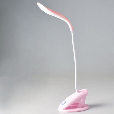 Kaasaskantav taaslaetav klamber laualambil õppetöö puutetundliku hämardamise LED-lauavalgusti öökülje raamatuvalgusti kontoritarvete jaoks