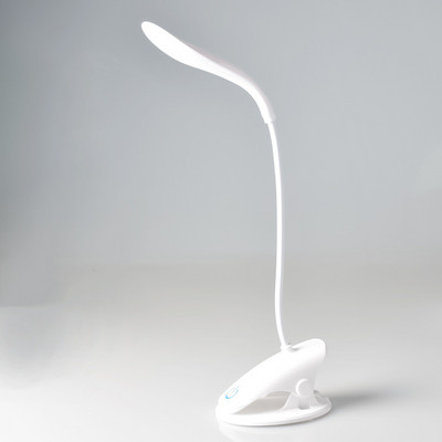 Kaasaskantav taaslaetav klamber laualambil õppetöö puutetundliku hämardamise LED-lauavalgusti öökülje raamatuvalgusti kontoritarvete jaoks