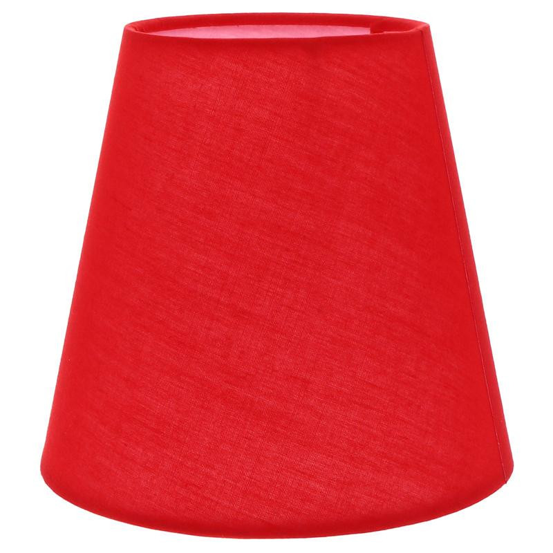 1buc Abajur din pânză Candelabru Accesoriu Lampă Protector împotriva prafului #j