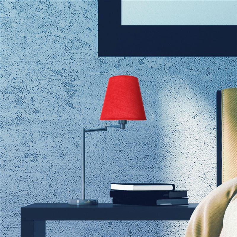 1buc Abajur din pânză Candelabru Accesoriu Lampă Protector împotriva prafului #j