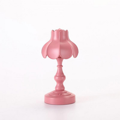 Usb újratölthető állvány Világos éjjeliszekrény hálószoba dekoratív világos, skandináv stílusú asztali lámpa Asztali lámpa nagykereskedés Hot Led lámpa Új