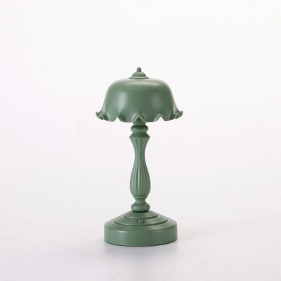 Usb újratölthető állvány Világos éjjeliszekrény hálószoba dekoratív világos, skandináv stílusú asztali lámpa Asztali lámpa nagykereskedés Hot Led lámpa Új