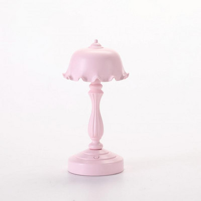 Usb újratölthető állvány Világos éjjeliszekrény hálószoba dekoratív világos, skandináv stílusú asztali lámpa Asztali lámpa nagykereskedés Hot Led lámpa Új