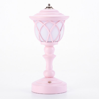 Usb újratölthető állvány Világos éjjeliszekrény hálószoba dekoratív világos, skandináv stílusú asztali lámpa Asztali lámpa nagykereskedés Hot Led lámpa Új