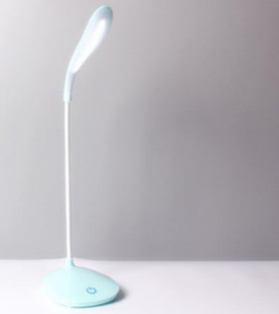 Lampă de birou cu LED-uri cu 3 niveluri Lampă de masă pliabilă cu reglare tactilă Lampă de masă alimentată prin USB Lampă de noptieră portabilă pentru protecția ochilor