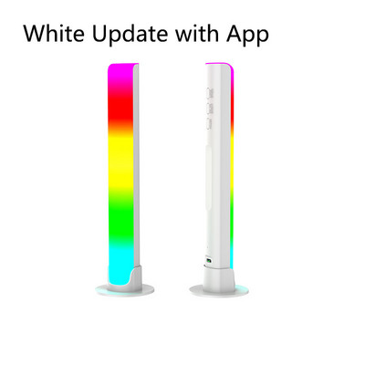 RGB Smart App Control Jocuri Lampă de masă Muzică Ritm Syn Lampă atmosferă Home Party Bar Decor Lampă de birou Lumini decorative pentru dormitor
