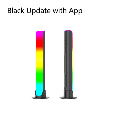 RGB Smart App Control Jocuri Lampă de masă Muzică Ritm Syn Lampă atmosferă Home Party Bar Decor Lampă de birou Lumini decorative pentru dormitor