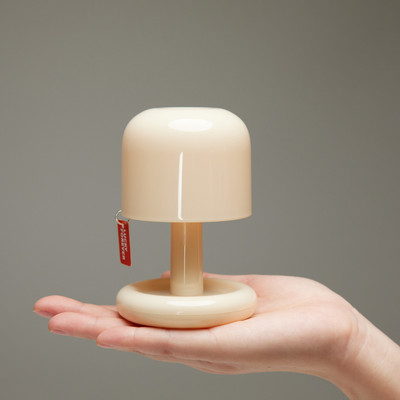 Mini darbvirsmas Sunset nakts lampa radoša USB uzlādējama sēņu stila LED nakts gaisma kafijas bāram mājas dekorēšanai guļamistabai