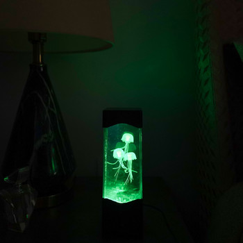Φωτιστικό Νυχτερινής Μέδουσας LED Πολύχρωμη Δημιουργική Διακόσμηση Νυχτερινό Φωτάκι Ενυδρείου Δίπλα Επιτραπέζιο Φωτιστικό Δημιουργικό δώρο για παιδιά