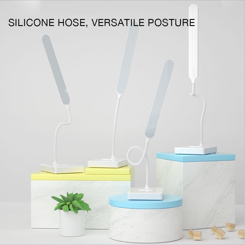 C2 USB laadimislaualamp LED-silmakaitse timmitav lugemisvalgus õpilase öövalgusti puutelüliti kokkuklapitav laualamp