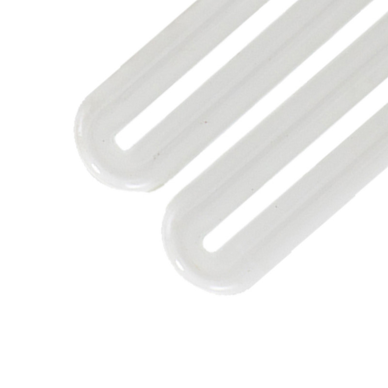 AC220V-240V keturių kontaktų G10q fluorescencinės lempos vamzdis 15W 27W kvadratinės adatos akių apsaugos šviesos vamzdeliai 6500K energiją taupanti lempa