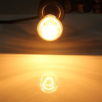 Резервна лава лампа E14 R39 30W прожектор с винтова електрическа крушка Прозрачен рефлектор за точково осветление Лава с крушка с нажежаема жичка