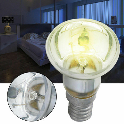 Replacement Lava Lamp E14 R39 30W Spotlight Screw In Light Bulb Clear Reflector Spot Light Bulbs Lava Incandescent Bulb Light