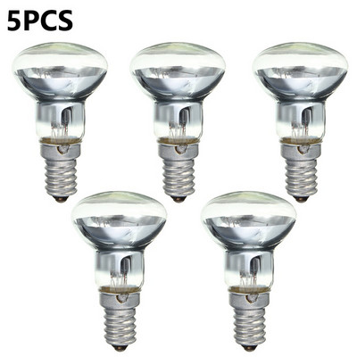 Pakaitinė lavos lempa E14 R39 30 W prožektorių įsukama lemputė Skaidrus atšvaitas taškinės lemputės Lavos kaitrinės lemputės lemputė