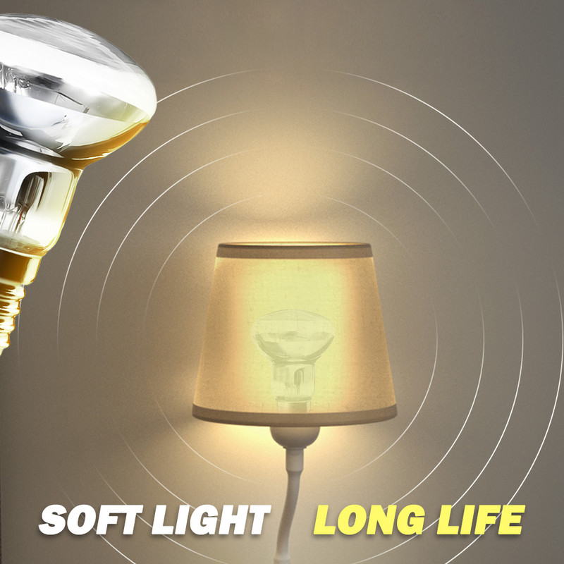 Pakaitinė lavos lempa E14 R39 30 W prožektorių įsukama lemputė Skaidrus atšvaitas taškinės lemputės Lavos kaitrinės lemputės lemputė