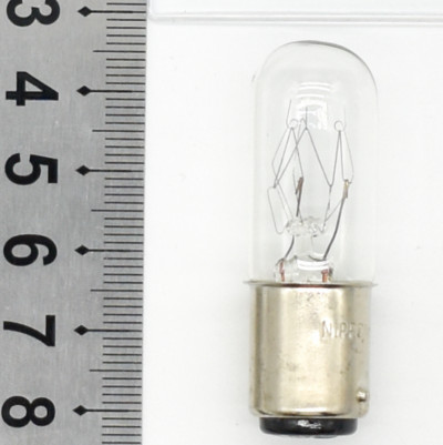 6 pakuotės E12 E14 užsukamas dangtelis T22 mažos Edison kaitrinės lemputės, skirtos Himalajų druskos roko lempoms 120V 220V 15W 20W 25W naktinė lemputė