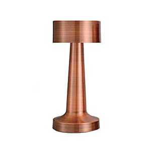 Nešiojama metalinė LED stalinė lempa, 3 spalvų jutiklinio jutiklio įkraunama stalinė lempa, kambario dekoravimo stalinė lempa, naktinė lempa, valgomojo lempa