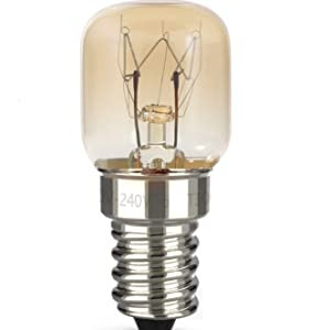 6 pakuotės E12 E14 užsukamas dangtelis T22 mažos Edison kaitrinės lemputės, skirtos Himalajų druskos uolienų kvapniosioms vaško lempoms 120 V 220 V 15 W naktinė lemputė