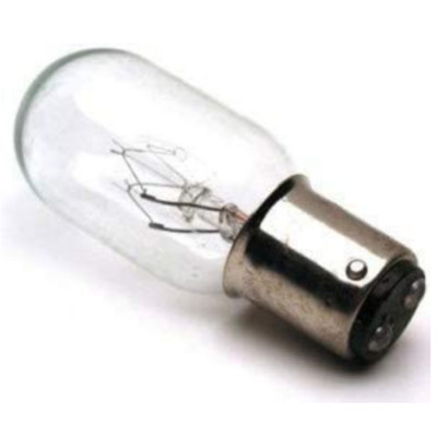 6 pakuotės E12 E14 užsukamas dangtelis T22 mažos Edison kaitrinės lemputės, skirtos Himalajų druskos uolienų kvapniosioms vaško lempoms 120 V 220 V 15 W naktinė lemputė