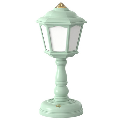 Retro LED laualamp Juhtmeta USB-laadimine öövalgustid Puutetundlikud hämardatavad lauavalgustid Magamistoa silmade kaitse Voodivalgustite sisustus